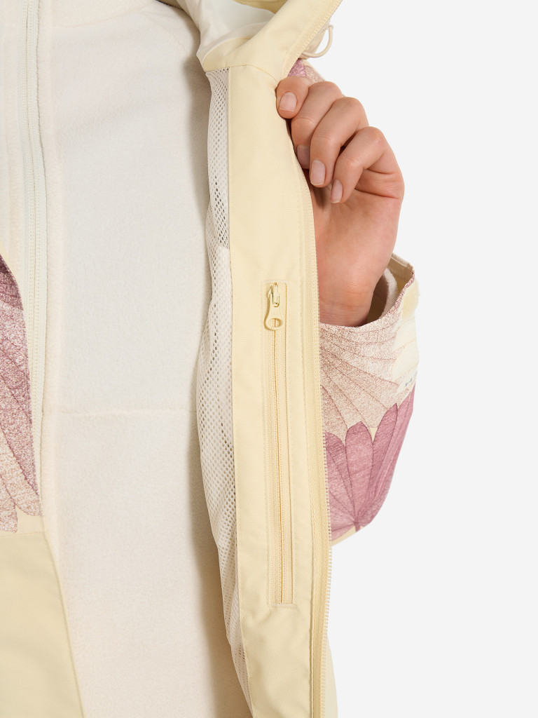 Куртка мембранная женская Columbia Hikebound Printed Jacket — фото №11