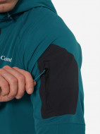 Columbia Tall Heights II Hooded Softshell ерлер софтшелл курткасы — фото №11