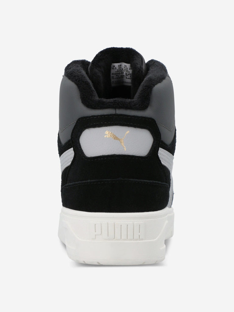 Кеды утепленные мужские Puma Shuffle Downtown Mid Wtr — фото №4