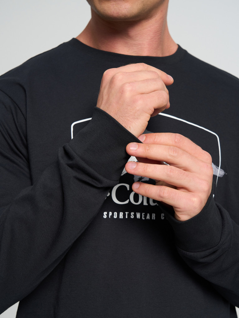 Лонгслив мужской Columbia CSC Graphic LS Tee — фото №7