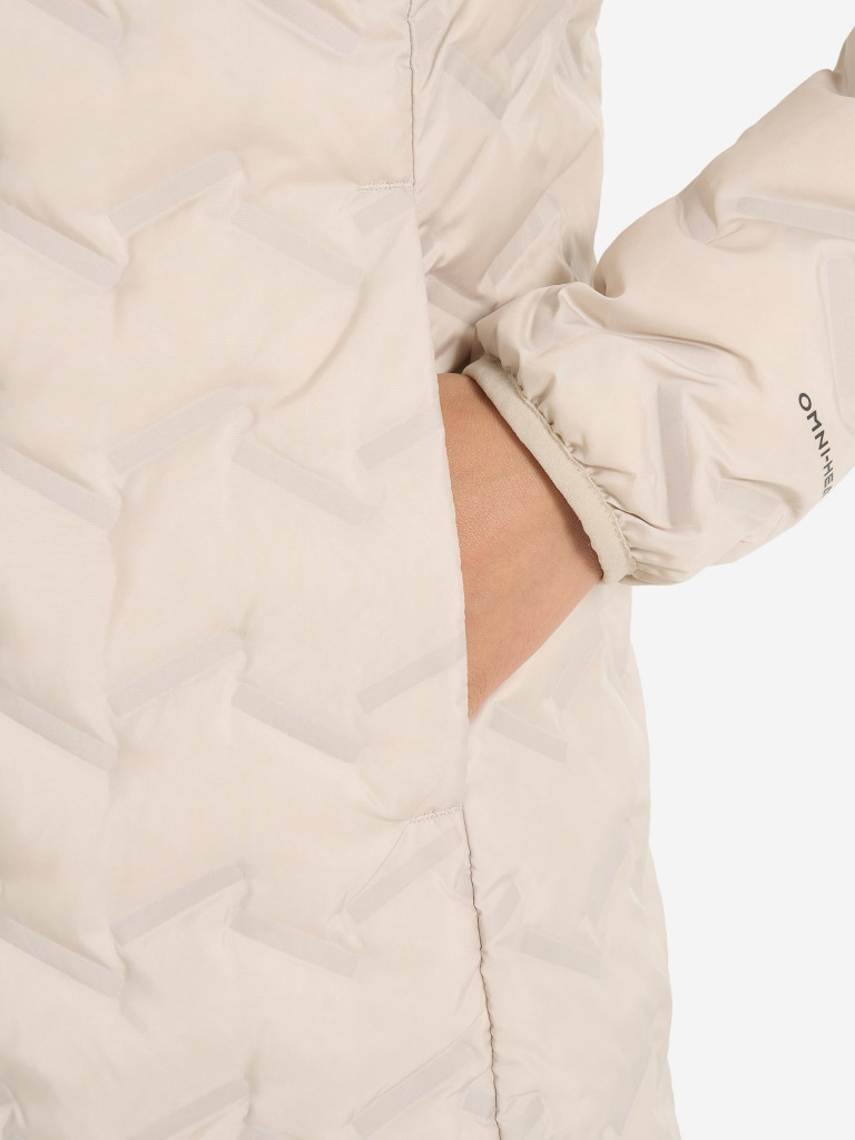 Пуховик женский Columbia Delta Ridge II Long Down Jacket — фото №7