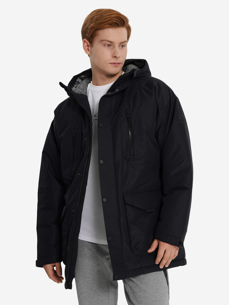 Пуховик мужской оверсайз Athlex — фото №2