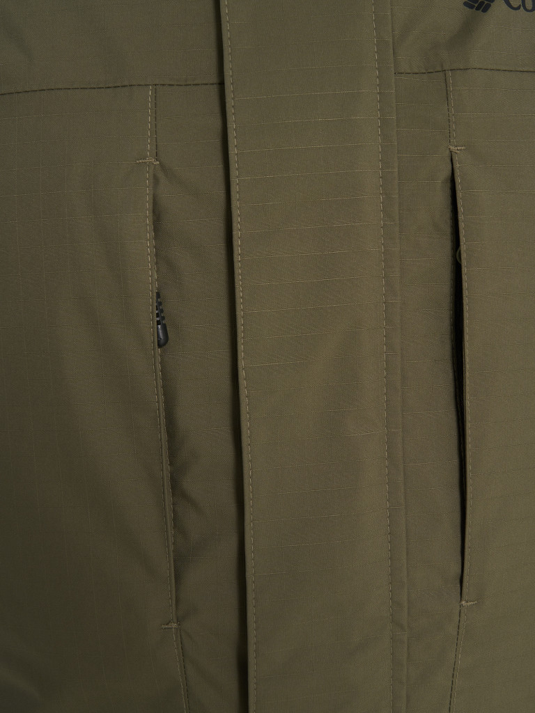 Columbia Oak Harbor Long Insulated Jacket ерлер мамық курткасы — фото №12