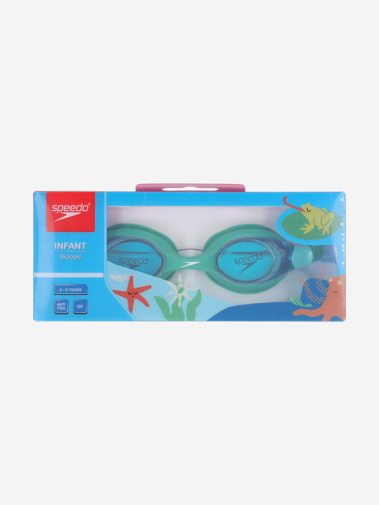 Очки для плавания детские Speedo Jet Skoogle — фото №5
