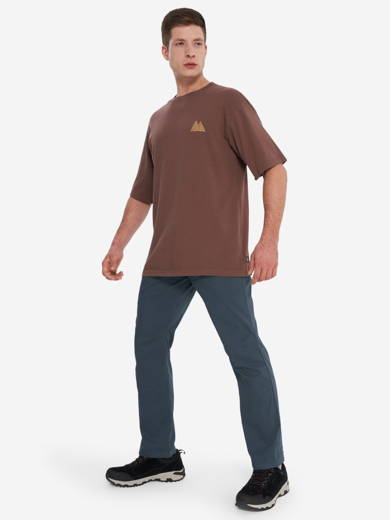 Футболка мужская Mountain Hardwear Mountains Collab Short Sleeve — фото №4