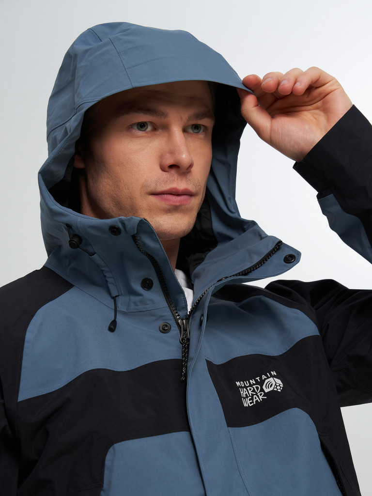Mountain Hardwear Dry Times Hooded Jacket ерлер мембраналы курткасы — фото №5