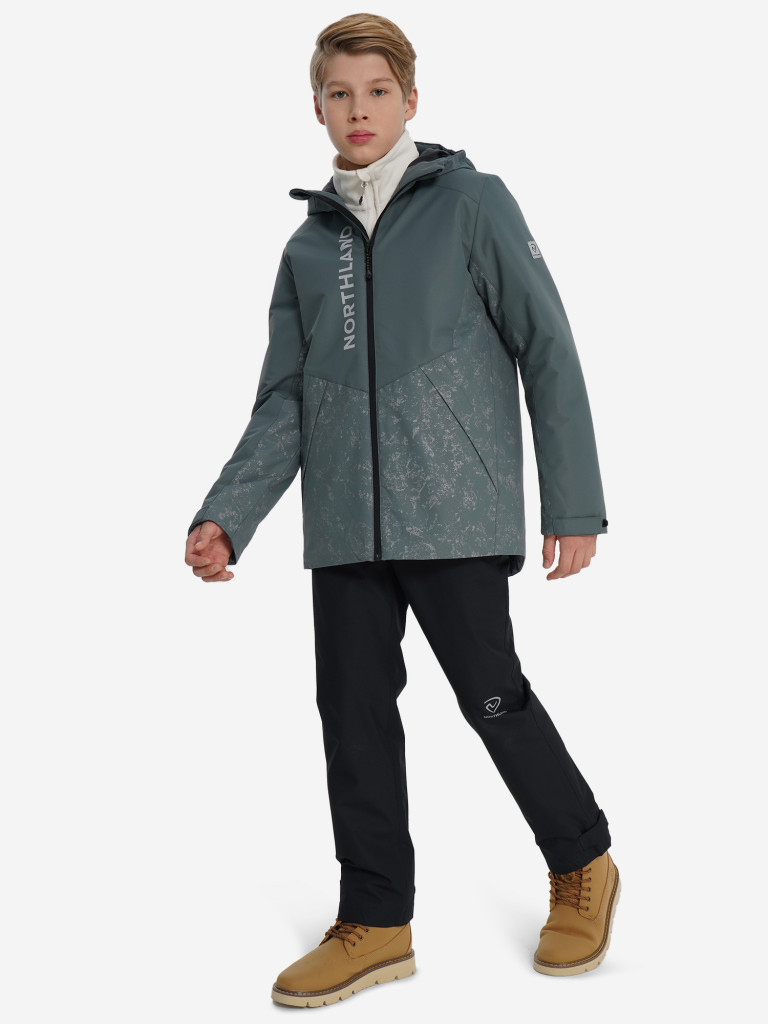Northland ұлдарға арналған жылы курткасы — фото №5