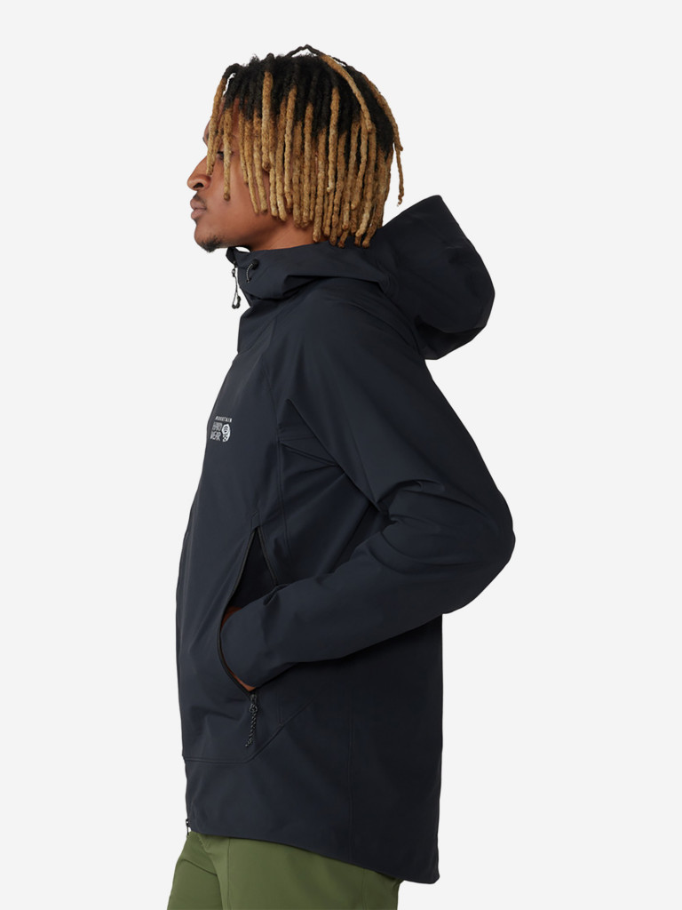 Куртка софтшелл мужская Mountain Hardwear Chockstone Alpine Lt Hooded Jacket — фото №4