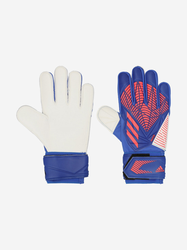 Перчатки вратарские adidas Pred GL MTC синий/красный/белый цвет ...