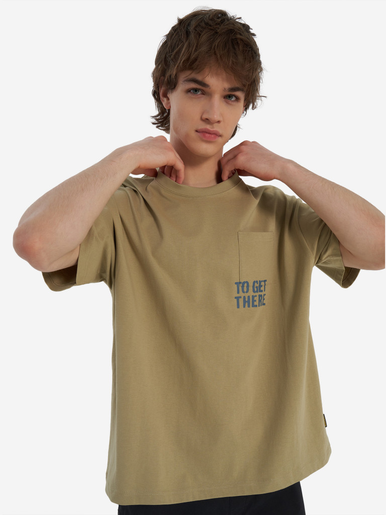 Protest оверсайз ерлер футболкасы