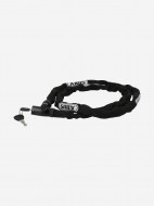 Замок велосипедный с ключами Abus 4804 K/110 BK Steel-O-Chain