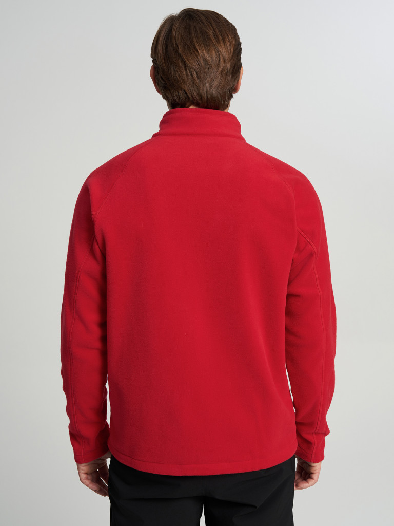 Джемпер флисовый мужской Columbia Fast Trek III Half Zip Fleece — фото №3