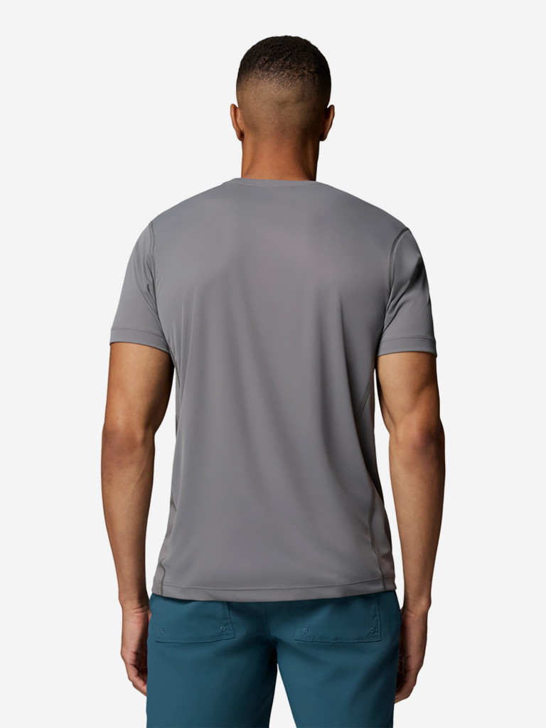 Футболка мужская Columbia Zero Rules Light SS Crew — фото №3