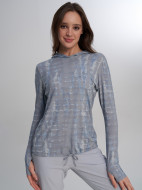 Mountain Hardwear Crater Lake Long Sleeve Hoody әйелдер худиі