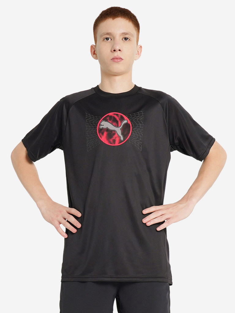 PUMA Active Sports ұлдарға арналған футболкасы