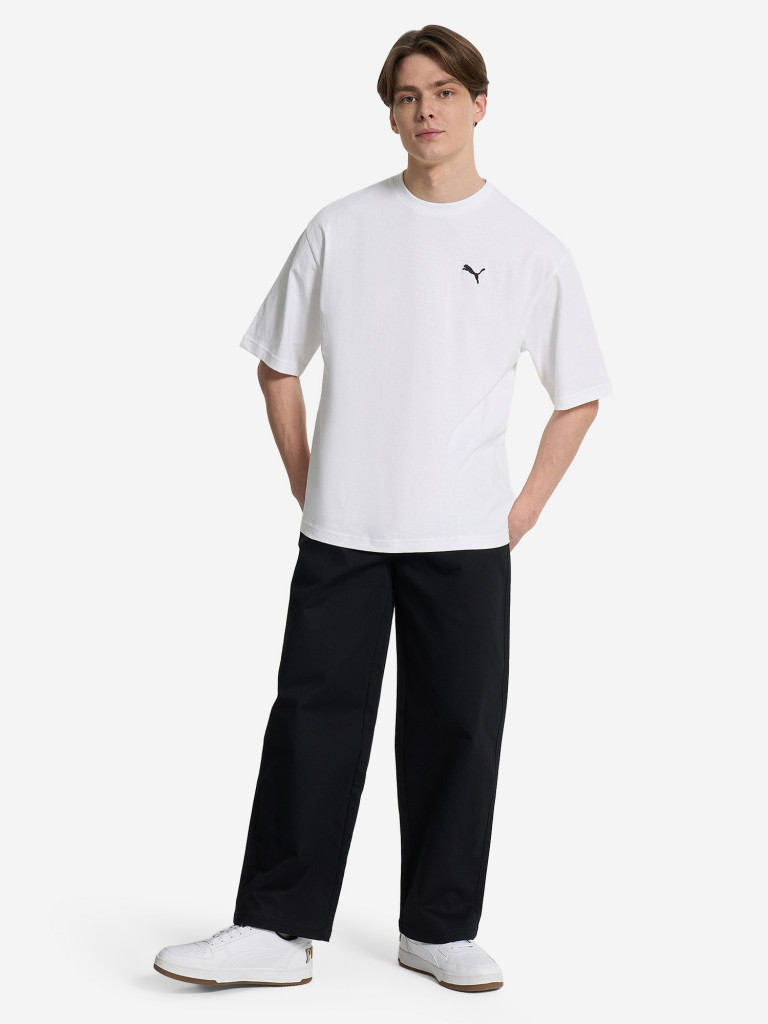 Футболка мужская PUMA Wardrobe Ess — фото №4