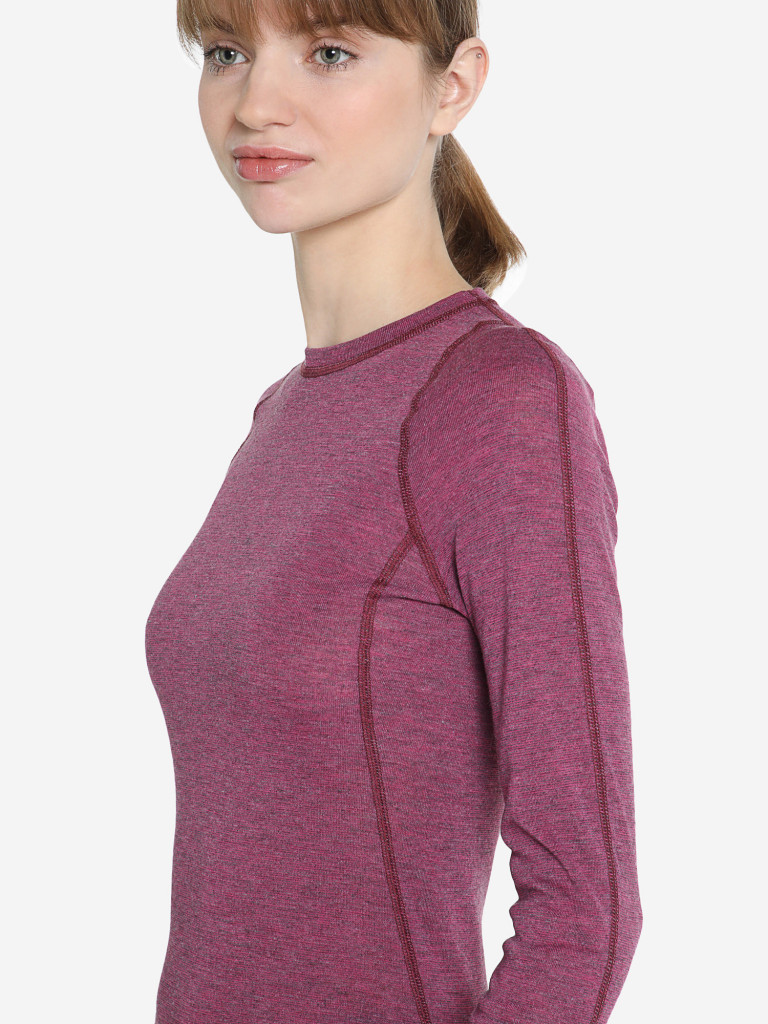 Термобелье верх женское Craft Merino 180 — фото №4