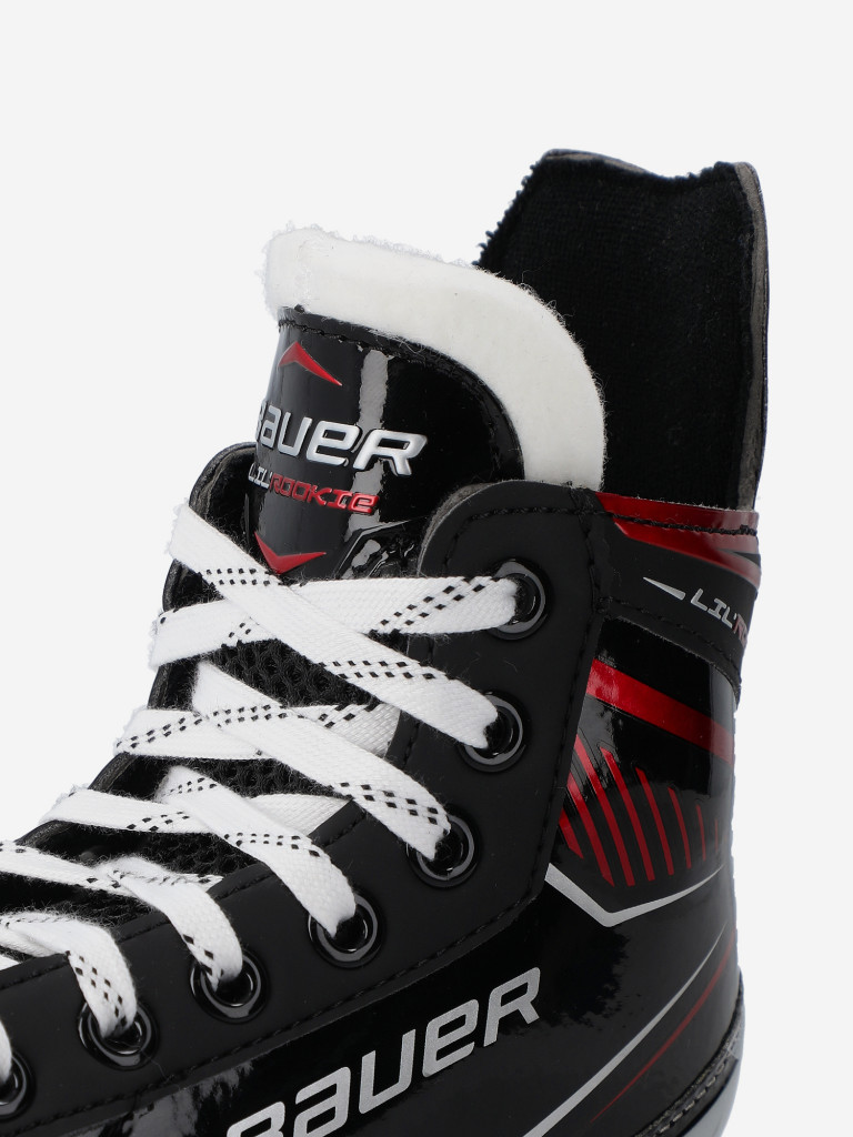 Коньки хоккейные детские Bauer Lil' Rookie YTH — фото №5