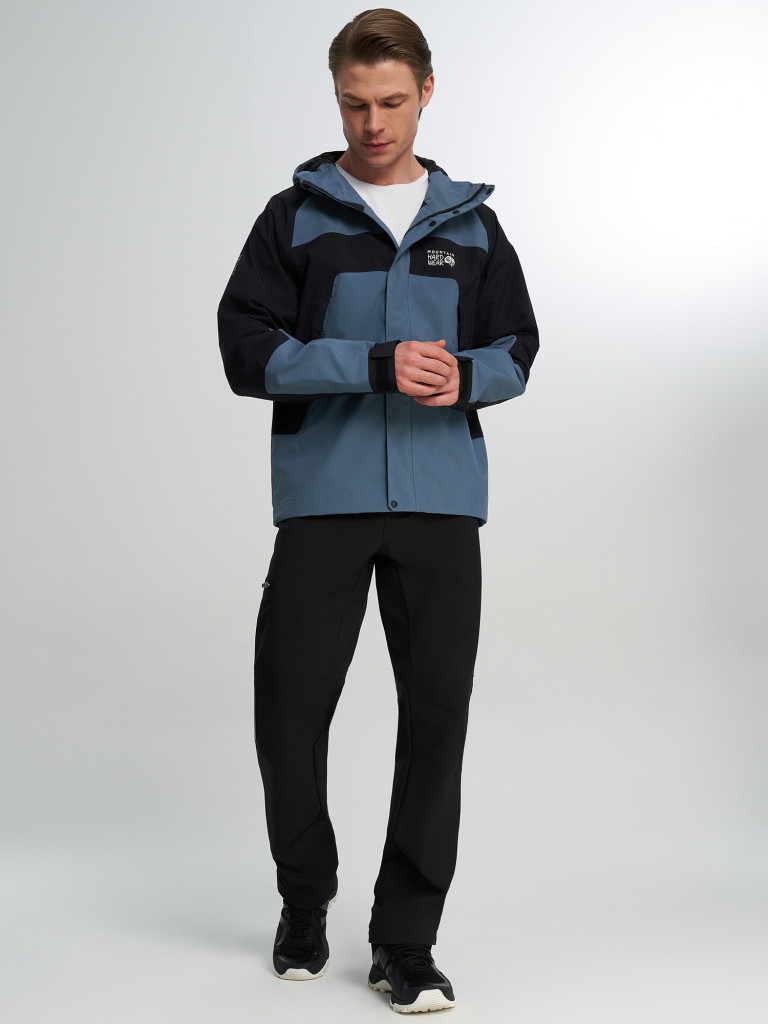Mountain Hardwear Dry Times Hooded Jacket ерлер мембраналы курткасы — фото №4