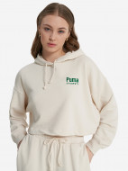 Худи женское PUMA Team Oversized — фото №2