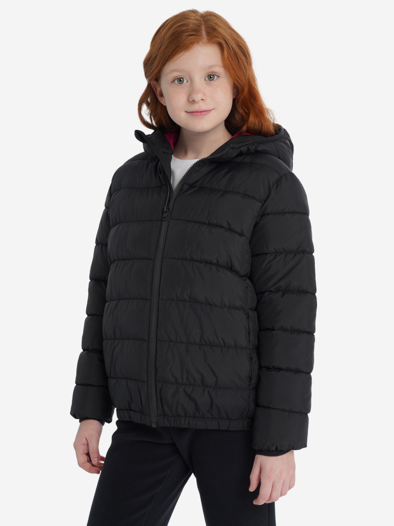 Пуховик для девочек GSD — фото №6