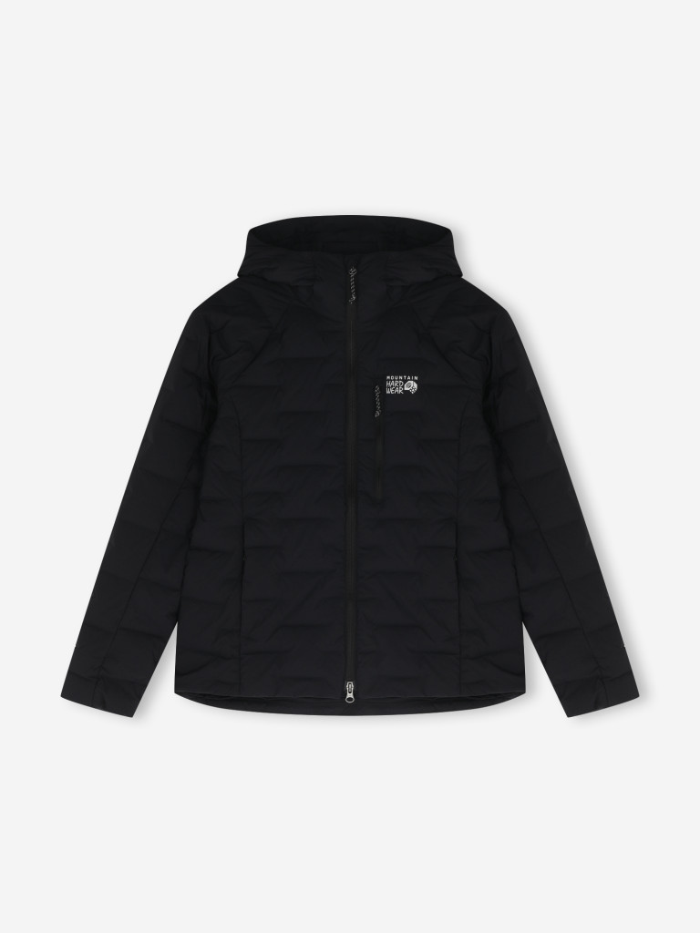 Ультралегкий пуховик женский Mountain Hardwear Stretchdown Hooded Jacket — фото №11