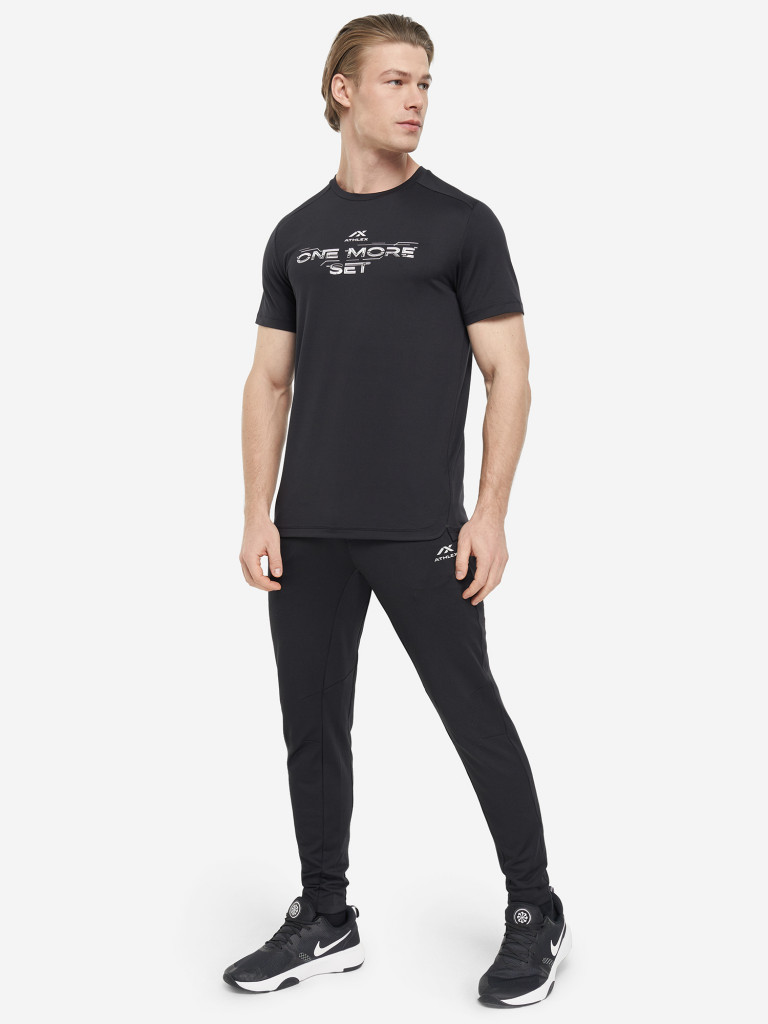 Футболка мужская Athlex One More Set — фото №3