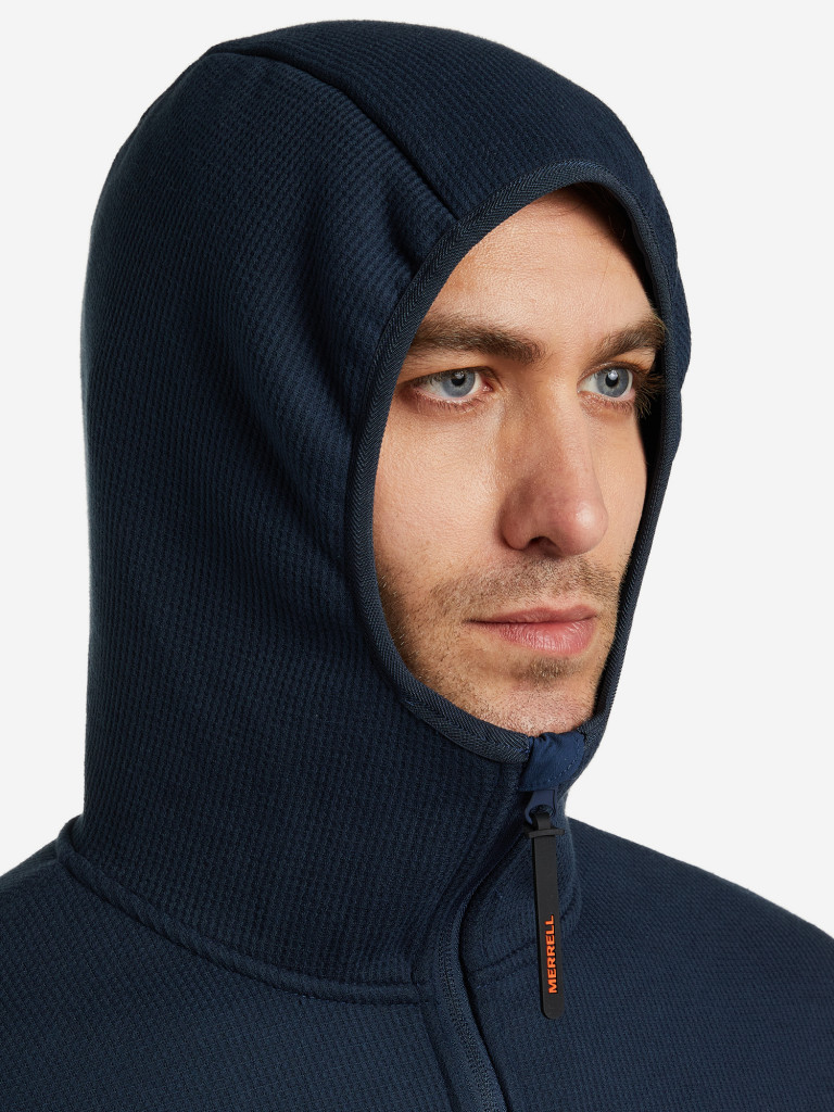Джемпер флисовый мужской Merrell сапфировый цвет — купить за 13740 тг ...