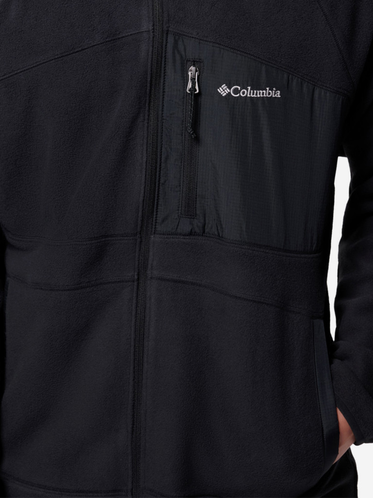 Columbia Fast Trek Overlay Full Zip ерлер флис жемпірі — фото №7