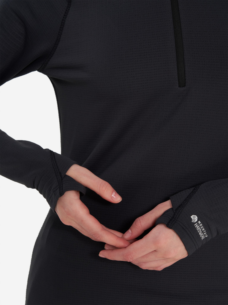 Джемпер женский Mountain Hardwear Crater Lake Heavyweight Half Zip — фото №5
