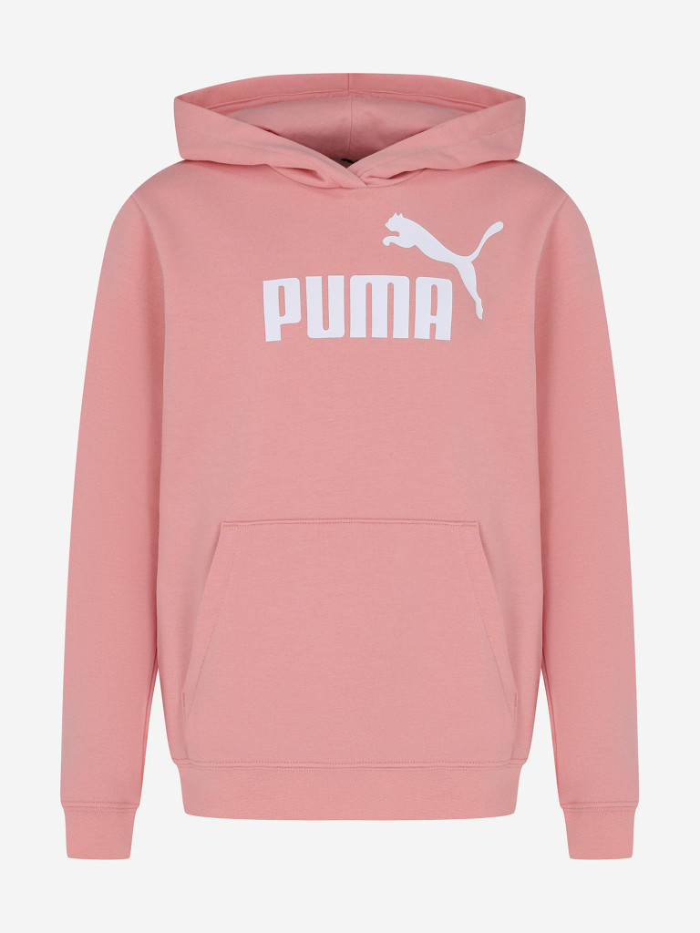 Худи для девочек PUMA No. 1 Logo — фото №10