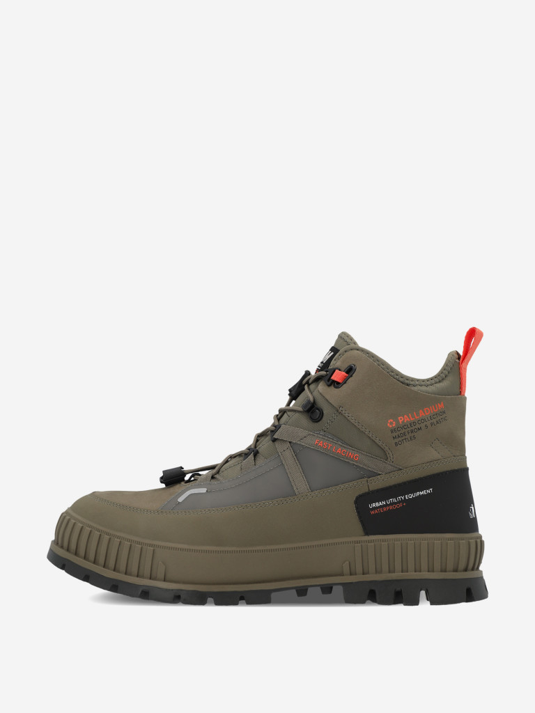 PALLADIUM Pallashock Travel Wp+ ерлер бәтеңкесі — фото №2