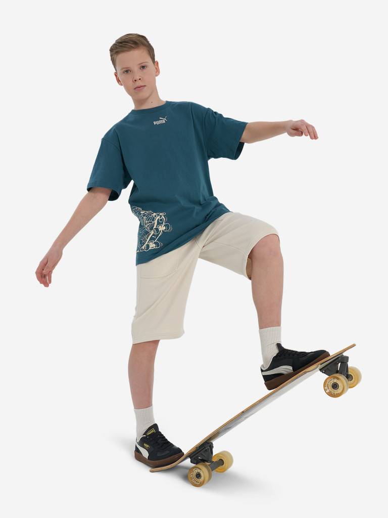 Футболка для мальчиков PUMA Mid90 S — фото №4