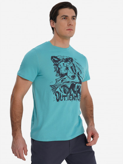 Outventure ерлер футболкасы