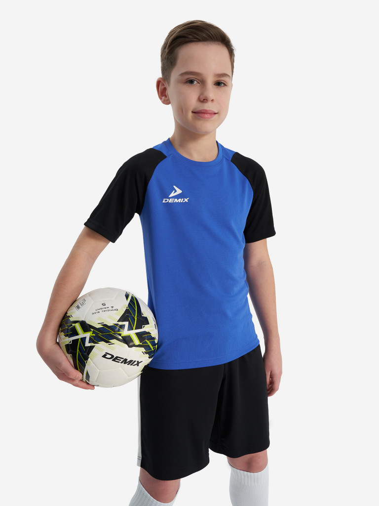 Футболка для мальчиков Demix Playmaker Tr Jsy Y