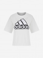 Футболка женская adidas Essentials Logo Boxy — фото №4