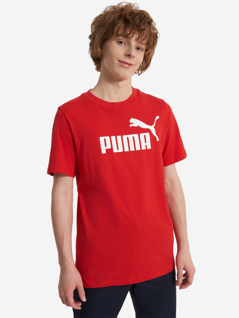 Футболка для мальчиков PUMA No. 1 Logo — фото №2