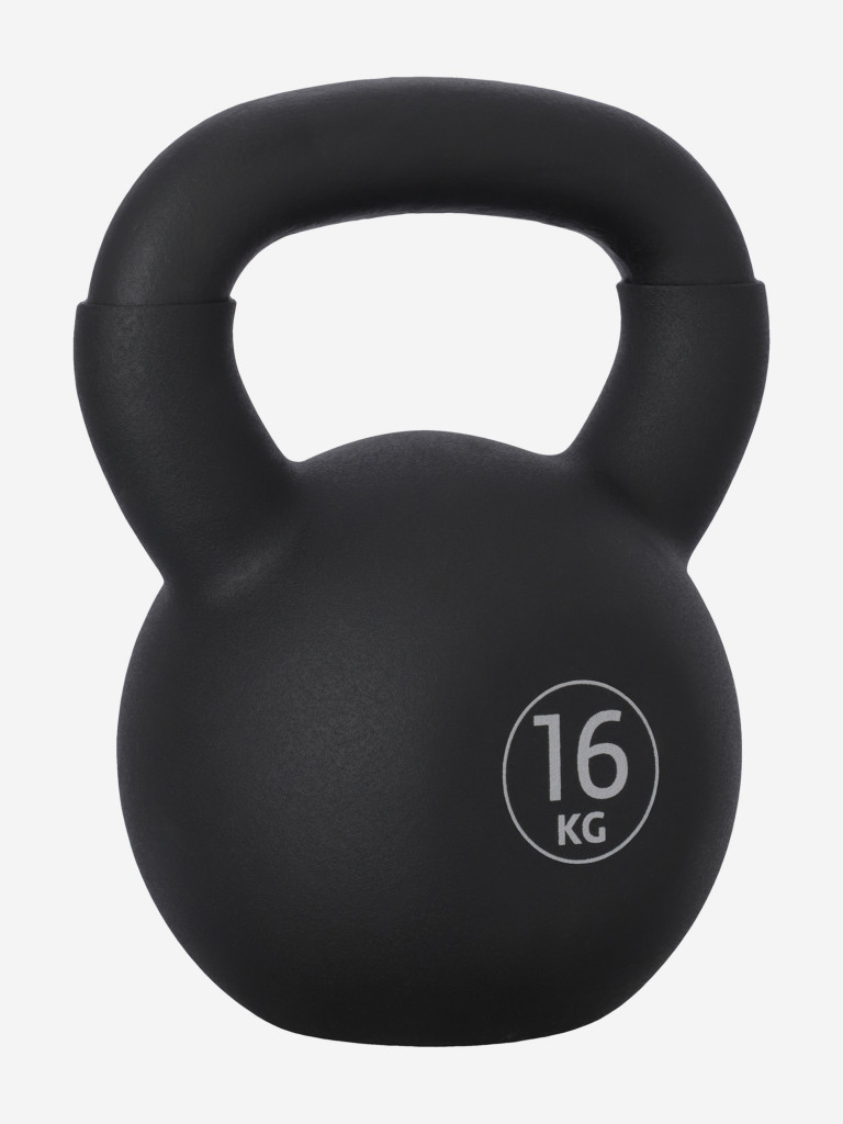 Чугунная гиря с покрытием из ПВХ Torneo, 16 кг — фото №3