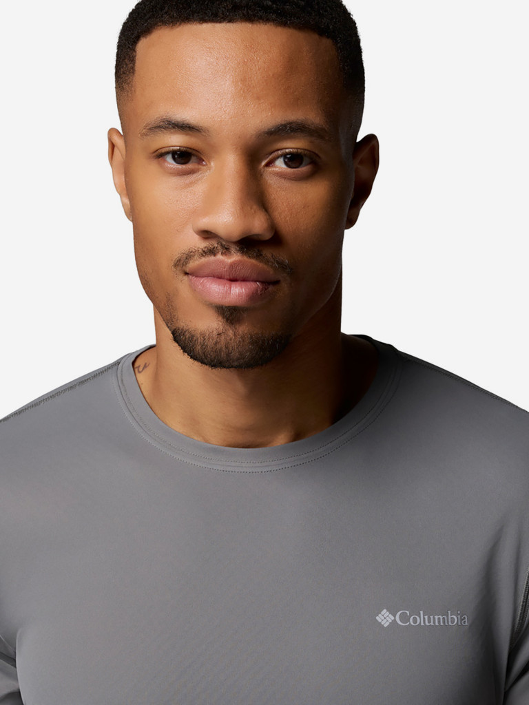 Футболка мужская Columbia Zero Rules Light SS Crew — фото №5