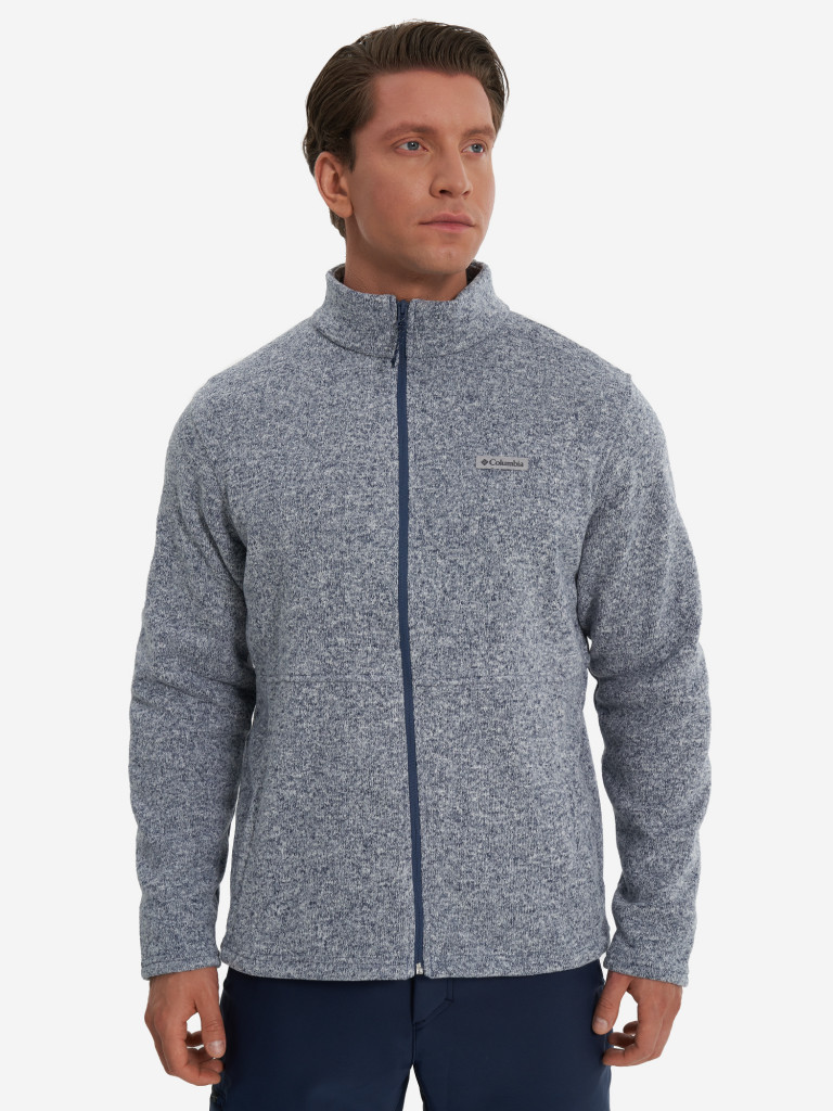 Джемпер флисовый мужской Columbia Alto Pass Full Zip Fleece — фото №2