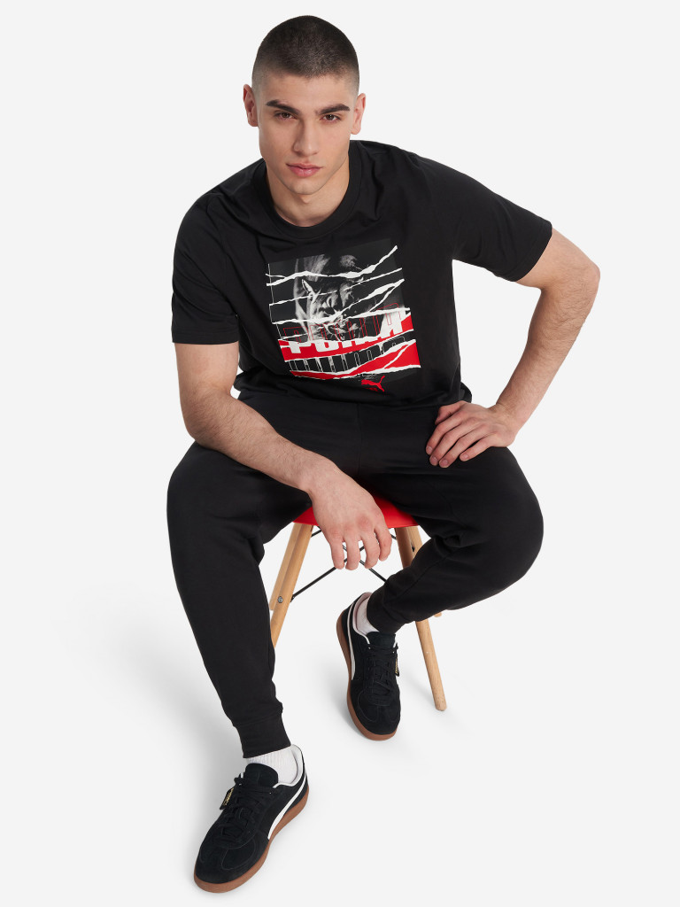 Футболка мужская PUMA Graphic — фото №4