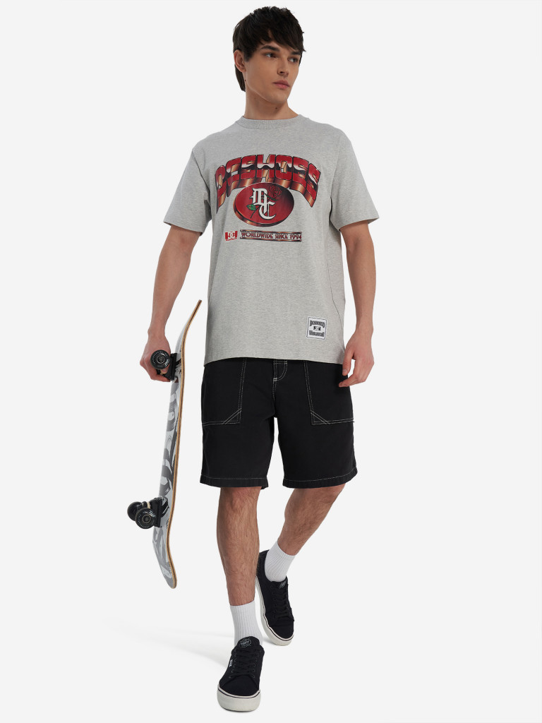 DC Shoes Change Up ерлер футболкасы — фото №4