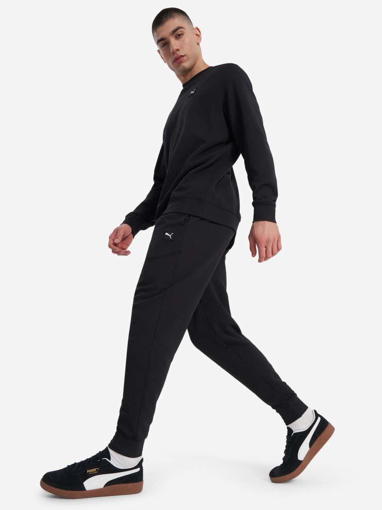Брюки флисовые мужские PUMA Ess Elevated — фото №5
