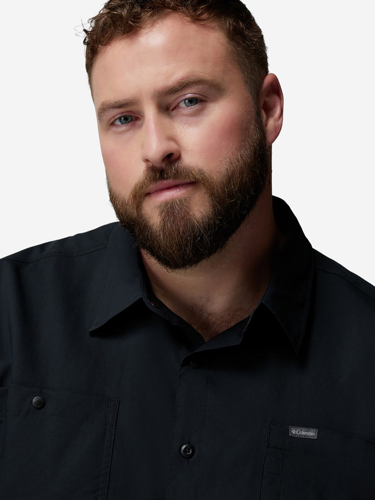 Columbia Silver Ridge Utility II SS ерлер қысқа жеңді жейдесі, Plus Size — фото №5