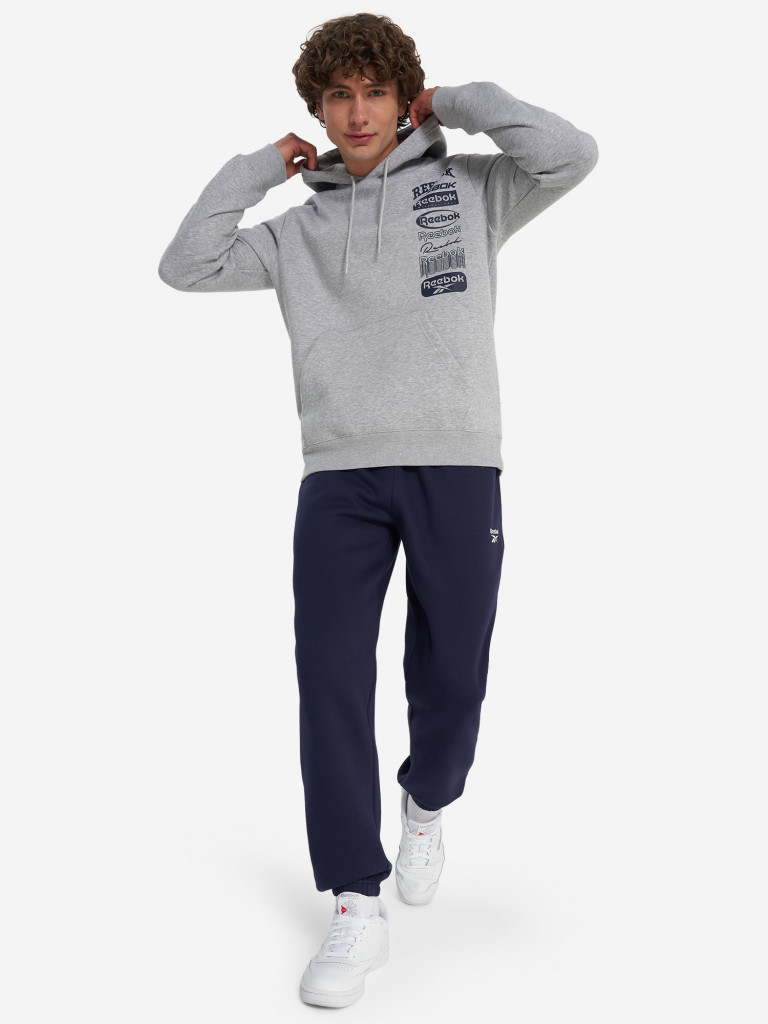 Худи мужское Reebok Sebastian — фото №4