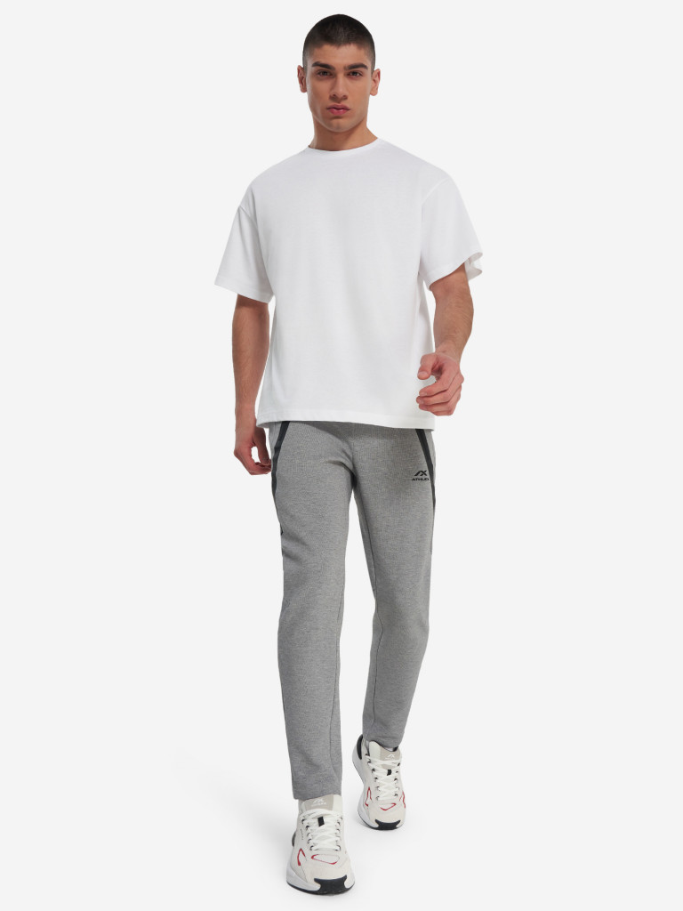 Athlex оверсайз ерлер футболкасы — фото №4