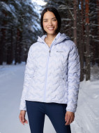 Пуховик женский Columbia Delta Ridge II Down Hooded Jacket