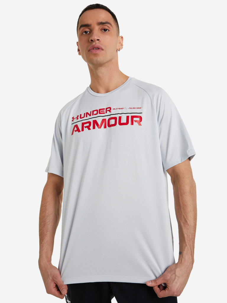 Футболка мужская Under Armour Tech 2.0 Wordmark