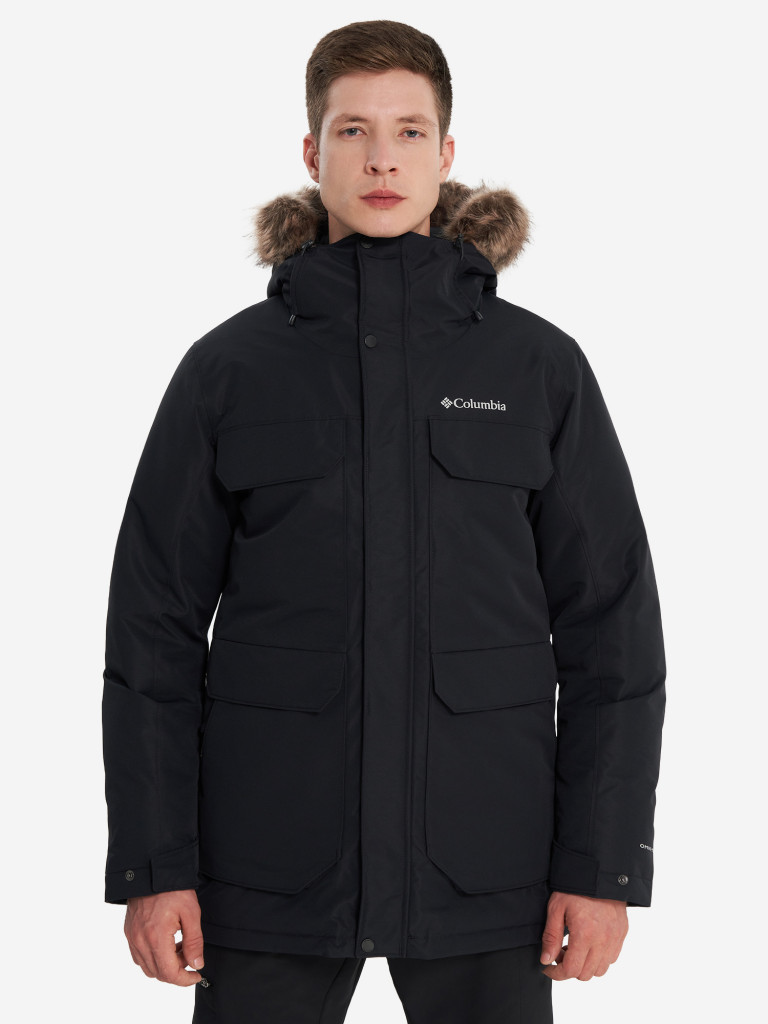 Парка мужская Columbia South Canyon III Long Parka — фото №2