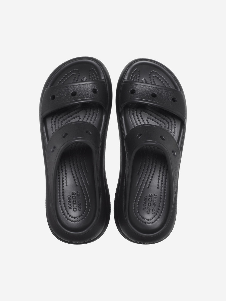 Шлепанцы Crocs Classic Crush Sandal — фото №3